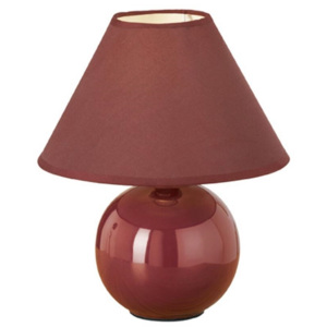 Eglo Eglo 23876 - Lampa stołowa TINA 1xE14/40W/230V czerwony EG23876