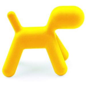 Siedzisko Pies żółty