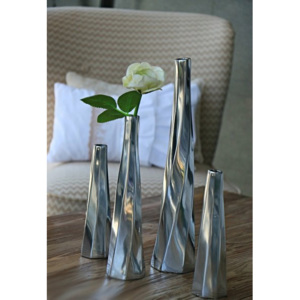 Dekoracyjny wazon aluminiowy Olivia