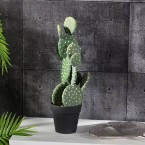 Dekoracjny kwiat Kaktus wys. 52,5cm