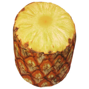 Dmuchany puf w kształcie ananasa Sunvibes