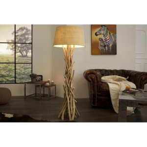 Lampa podłogowa Wood Silhouette 155 cm