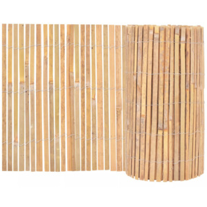 Ogrodowy panel ogrodzeniowy, bambus, 1000x50 cm