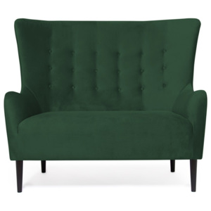 Zielona sofa 2-osobowa Vivonita Blair Emerald