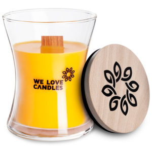 Świeczka z wosku sojowego We Love Candles Honeydew, 48 h