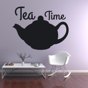 Tea time 2TK11 naklejka tablicowa