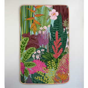 Ręcznik Madre Selva Palm Town, 150x90 cm