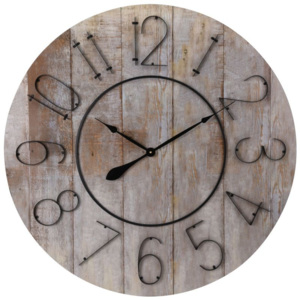 Zegar ścienny Wood 88 cm