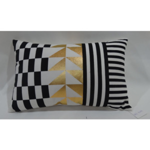 KARE Design :: Poduszka Harlekin Stripes 50 x 30 cm - szerokość: 30 cm || wysokość: 50 cm || głębokość: 10 cm