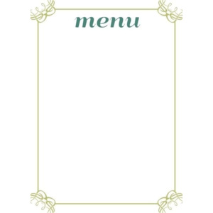 Tablica suchościeralna 030 menu