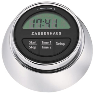 Elektroniczny minutnik 7 cm Zassenhaus Speed