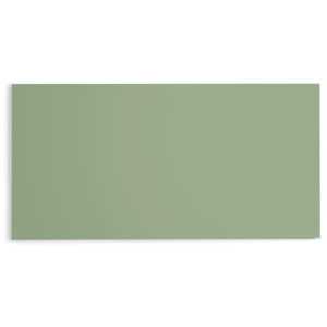 Szklana tablica suchościeralna, 1000x2000 mm, pastelowa zieleń