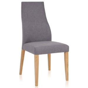 KOBE krzesło bukowe tapicerowane w nowoczesnym stylu