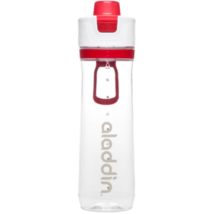 Butelka na wodę 0,8 l Aladdin Active Hydration czerwona