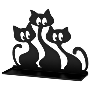 Półka CATS (Black)