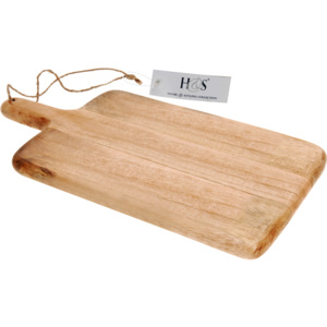 Drewniana deska do krojenia – mała