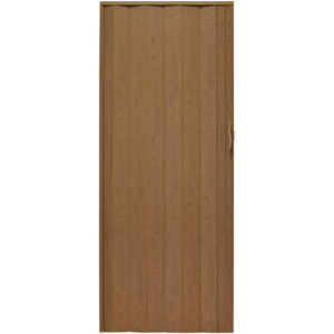 Drzwi Harmonijkowe 001P 42 Calvados Mat 80cm