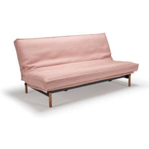 Różowa sofa rozkładana Innovation Vidar Comfy
