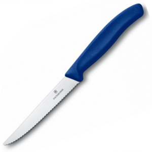Nóż do steków 22cm Victorinox niebieski