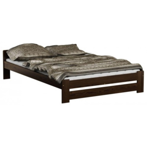 Łóżko drewniane Niwa 160x200 Orzech