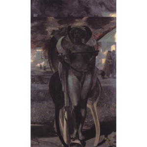 Reprodukcja Thanatos II, Jacek Malczewski