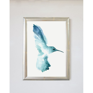 Plakat w ramce Piacenza Art Bird Right, 30x20 cm