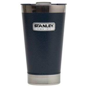 Stalowy kufel termiczny 0,47 l Stanley Classic granatowy