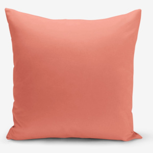 Pomarańczowa poszewka na poduszkę Minimalist Cushion Covers, 45x45 cm