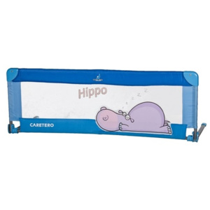 Barierka ochronna CARETERO Safari Hippo blue - zniżka dla rejestrowanych