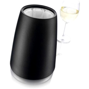 Cooler na wino Vacu Vin Elegant czarny