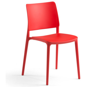 Krzesło RIO, czerwony