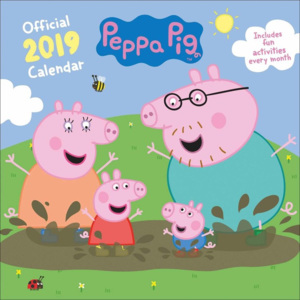 Peppa Pig Kalendarz 2019