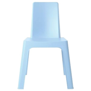 Krzesło JULIETA 58 Sky Blue