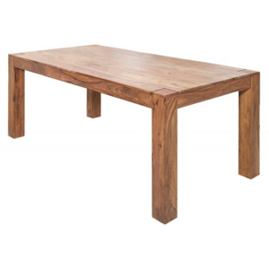 Stół drewniany Gorto II 160x100 cm Sheesham