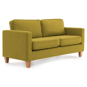 Zielona sofa 3-osobowa Vivonita Sorio