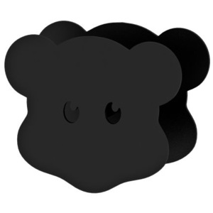 Wieszak TEDDY BEAR (Black)