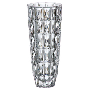 Wazon Diamond, szkło bezołowiowe - crystalite, wysokość 330 mm