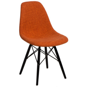 Krzesło P016W Duo D2 pomarańczowo-szare/black