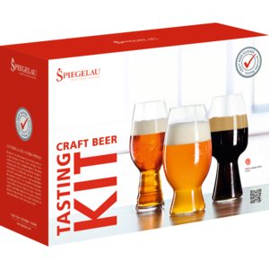 Szklanki do piwa Craft Beer Tasting Set 3 szt