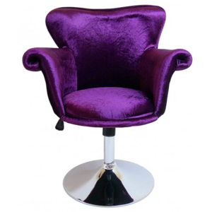 Fotel obrotowy San Diego Purple