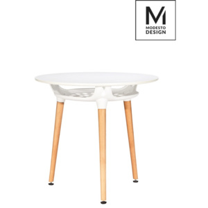 Stół Hide 80 cm (biały) Modesto Design