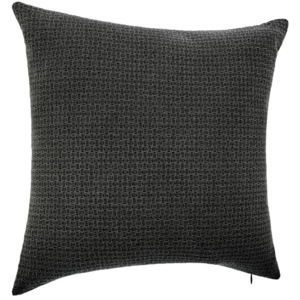 Poduszka dekoracyjna w ciemnoszarym kolorze, kwadratowy produkt ozdobny z tworzyw sztucznych