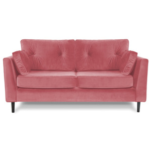 Czerwona sofa 3-osobowa Vivonita Portobello