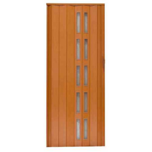 Drzwi Harmonijkowe 005S 243 Jabłoń Mat 80 cm