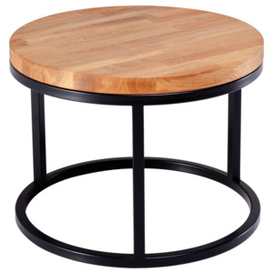 Stylowy stolik z litego drewna - Kapelańczyk