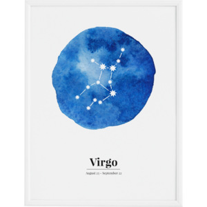 Plakat Virgo 40 x 50 cm