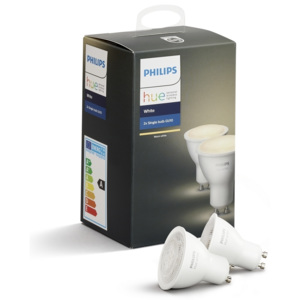 Philips ZESTAW 2x LED żarówka Philips GU10/5,5W/230V HUE White P2498