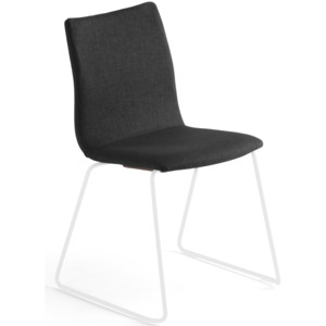Krzesło konferencyjne OTTAWA, czarny, biały
