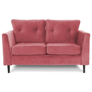 Czerwona sofa 2-osobowa Vivonita Portobello