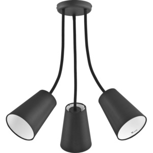 LAMPA SUFITOWA WIRE BLACK CZARNY 2103 - TK Lighting